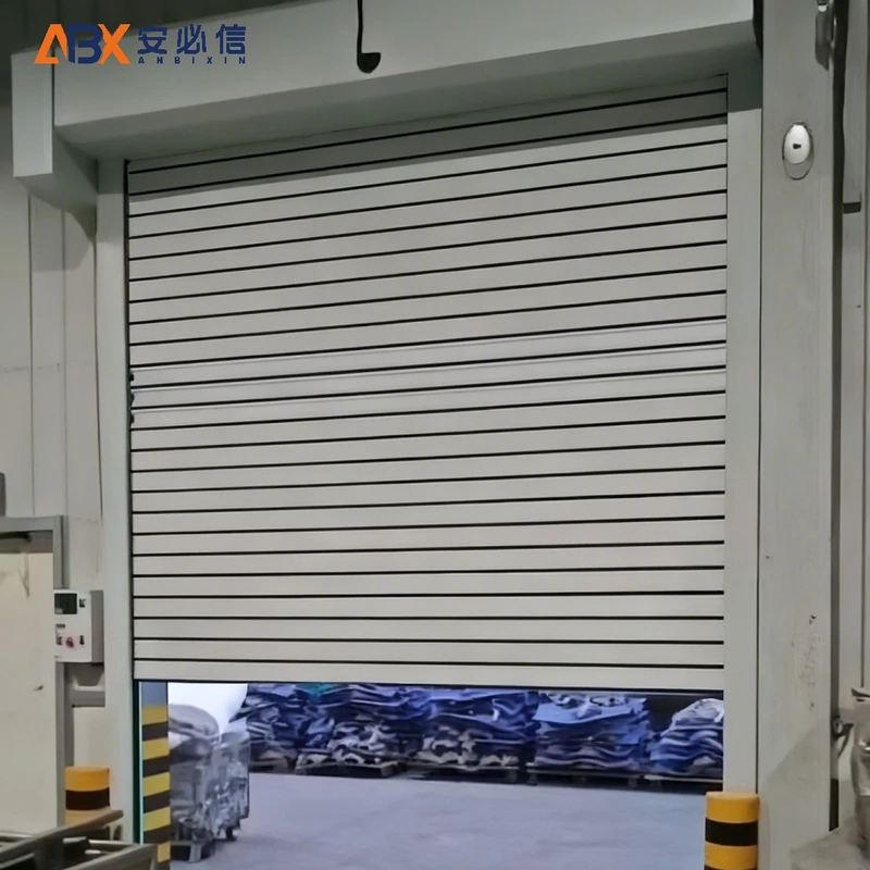 衡水铝制高速门